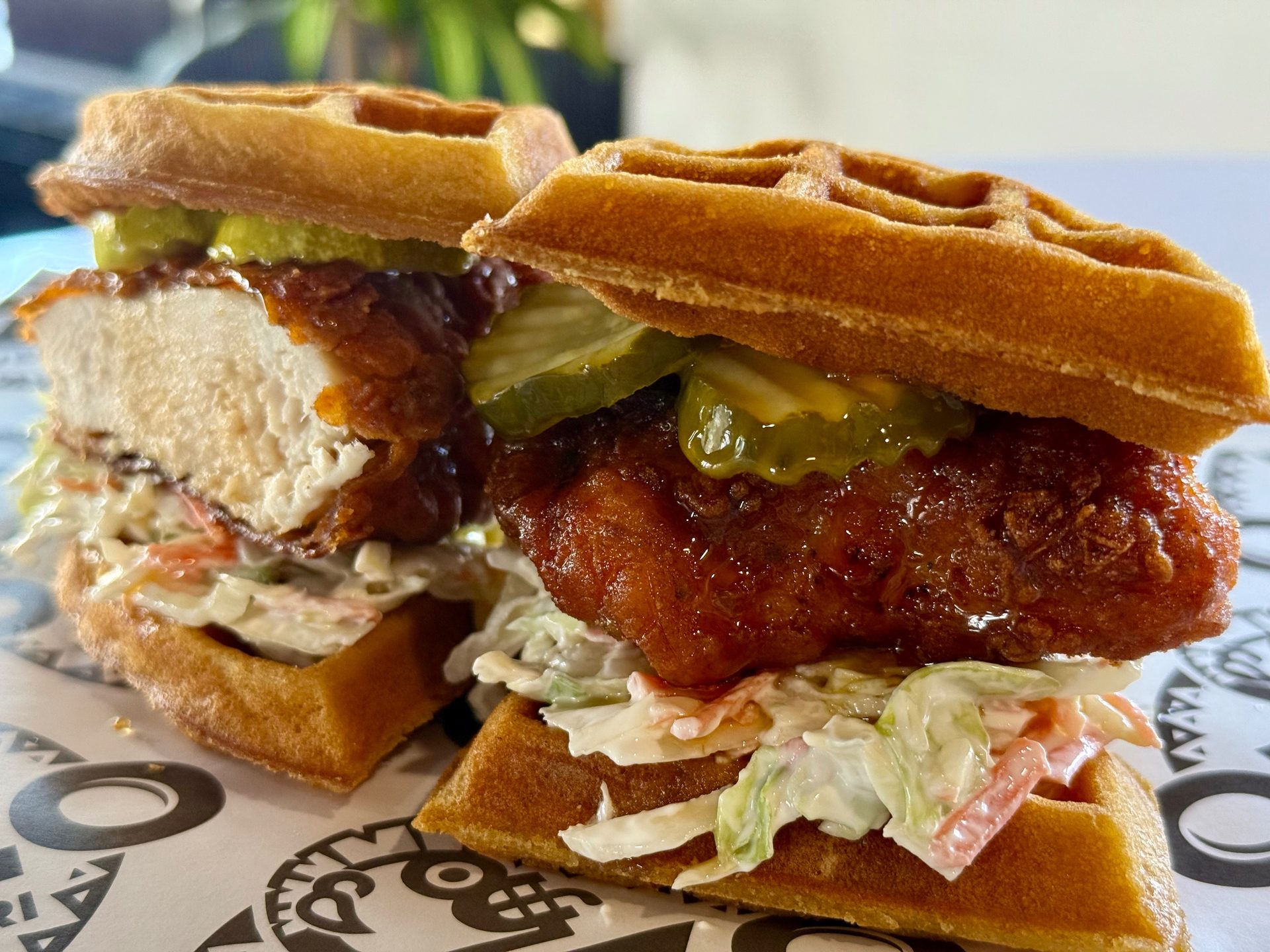 Chicken & Waffles