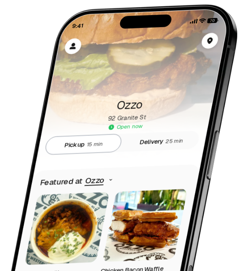Ozzo app preview