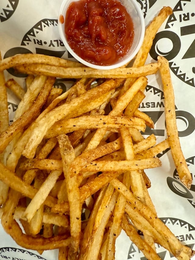 Fries.