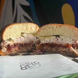 Pulled Pork Sandwich