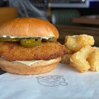 Jacked Chicken Sandwich