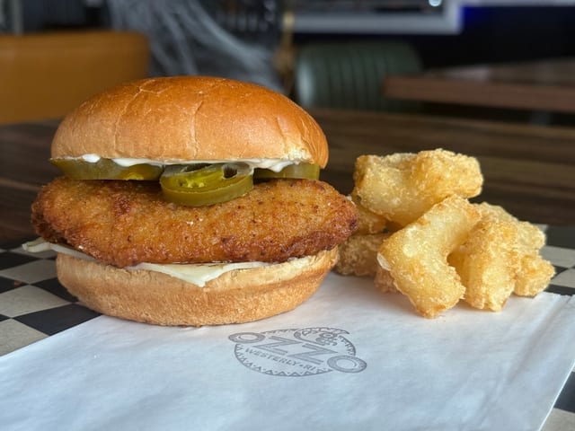Jacked Chicken Sandwich.