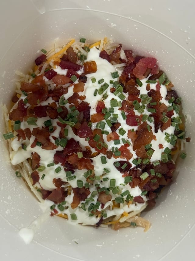 Loaded Potato Chips.