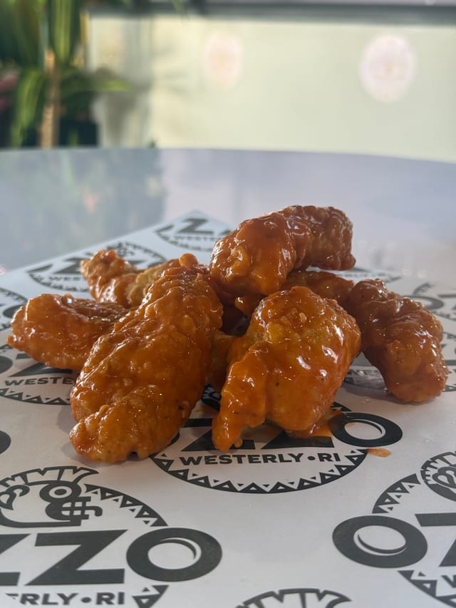 Buffalo Boneless Wings.