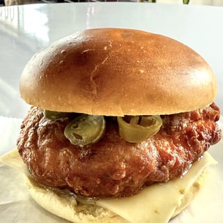 Jacked Chicken Sandwich