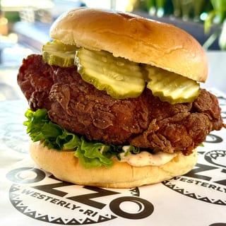 Classic Chicken Sandwich