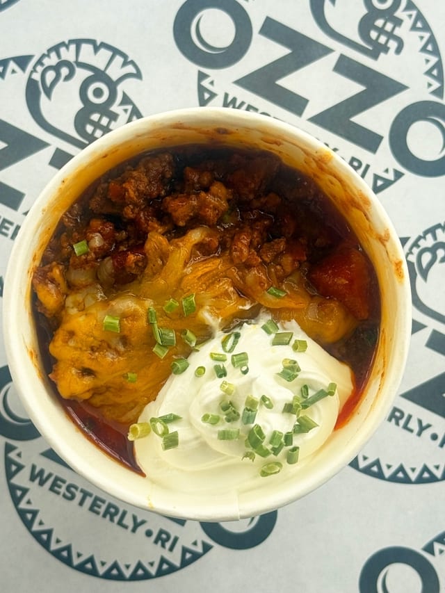 Bowl of Chili.