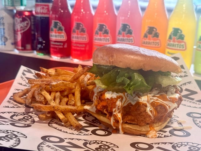 Buffalo Chicken Sandwich.