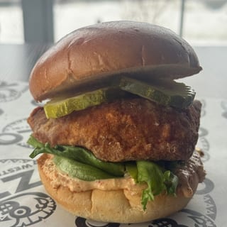 Classic Chicken Sandwich