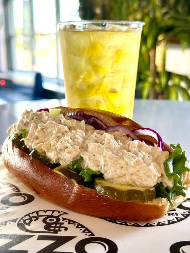 Chicken Salad Sandwich.