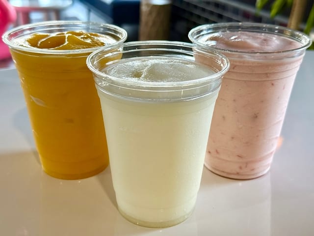 Mango (Frozen Lemonade).