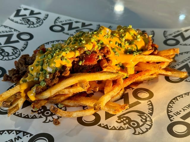 Chili Cheese Fries.
