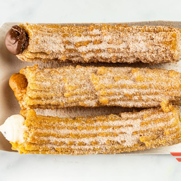 Indulge in our churros