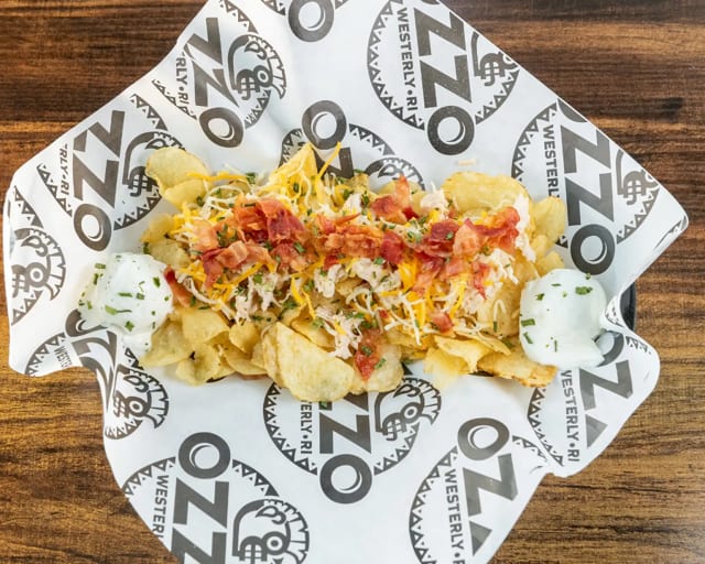Loaded Potato Chips.